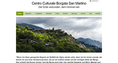 Desktop Screenshot of borgata-sanmartino.de