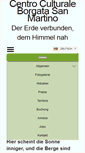 Mobile Screenshot of borgata-sanmartino.de