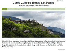 Tablet Screenshot of borgata-sanmartino.de